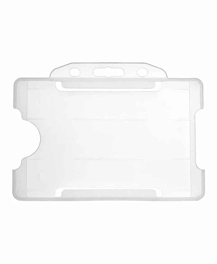 Rigid card holder