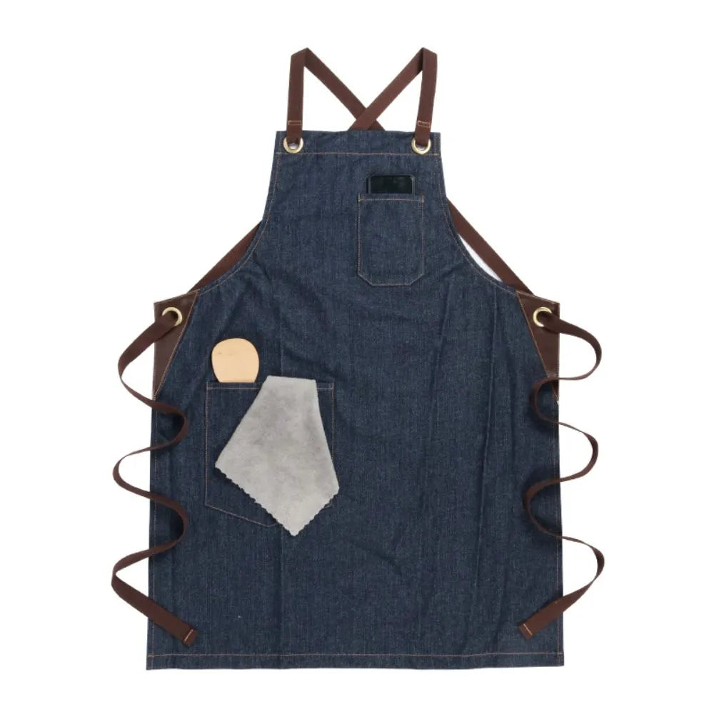 Custom Jeans Denim Aprons