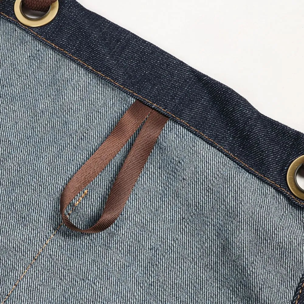 Custom Jeans Denim Aprons