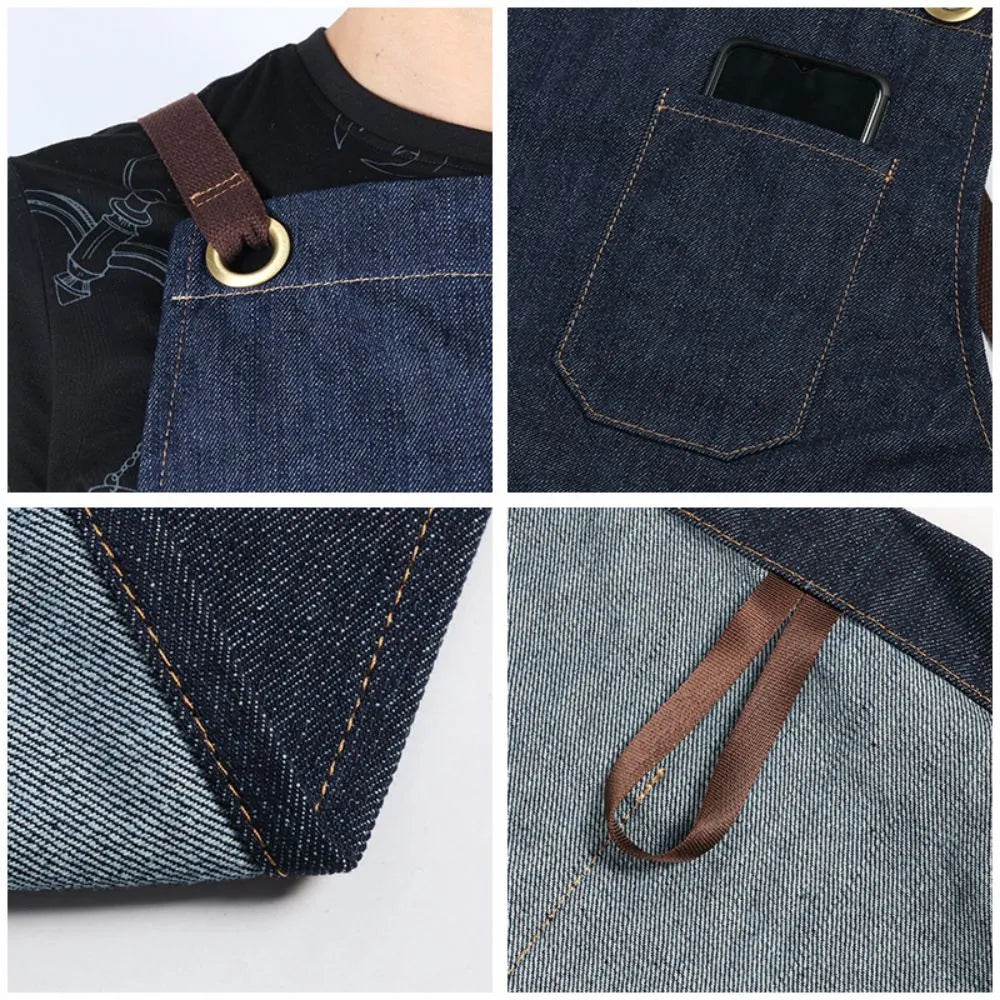 Custom Jeans Denim Aprons
