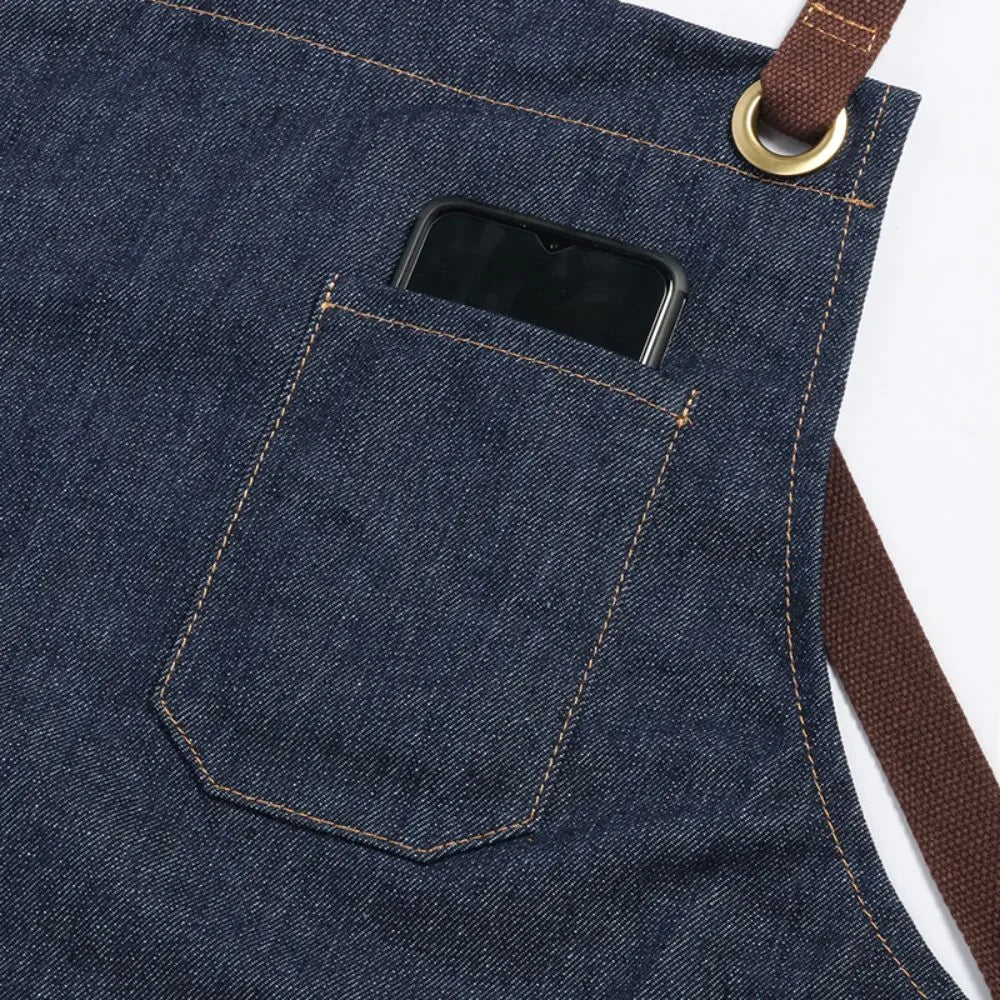 Custom Jeans Denim Aprons