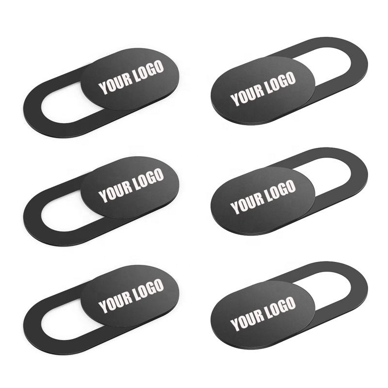 Custom Logo Privacy Laptop Lens Protect Security Silicone Eyeblock Webcam Cover Slide