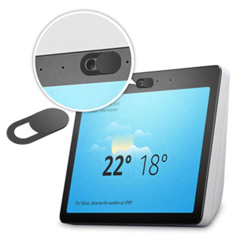 Custom Logo Privacy Laptop Lens Protect Security Silicone Eyeblock Webcam Cover Slide