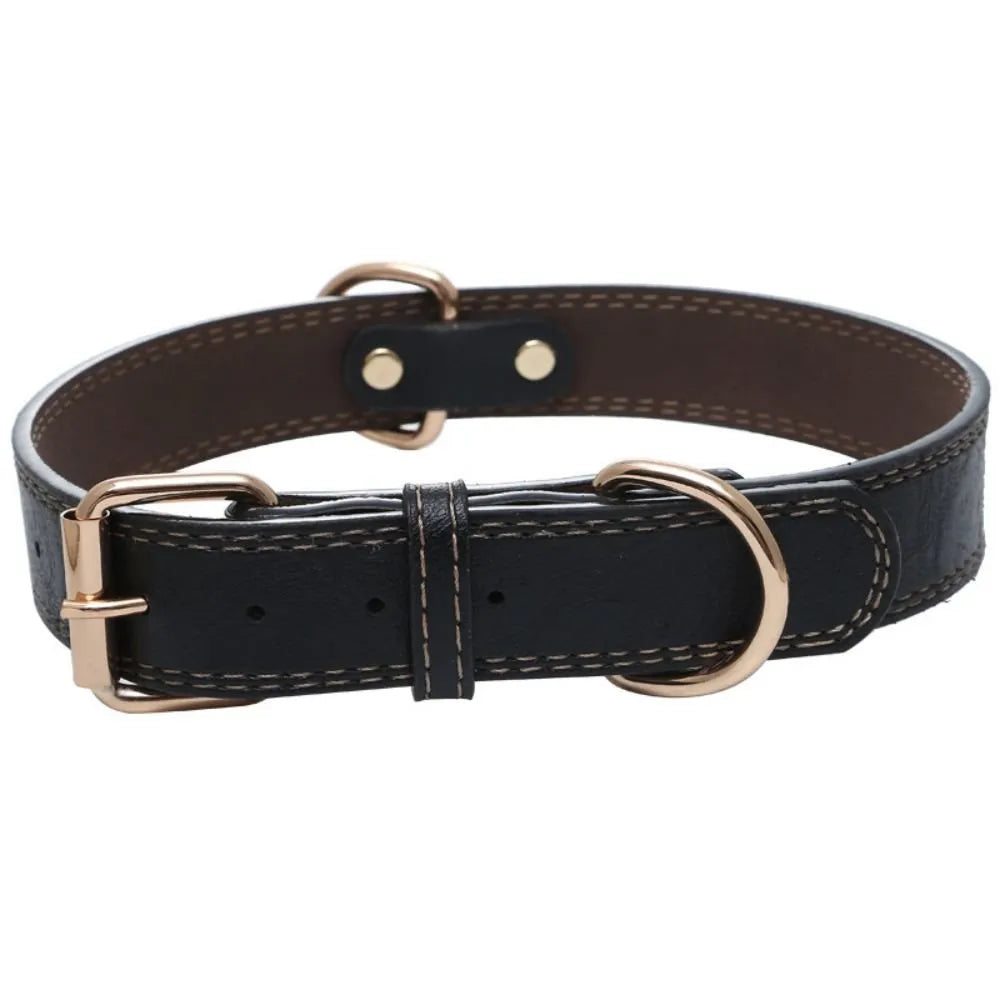 Leather Pet Dog Collars