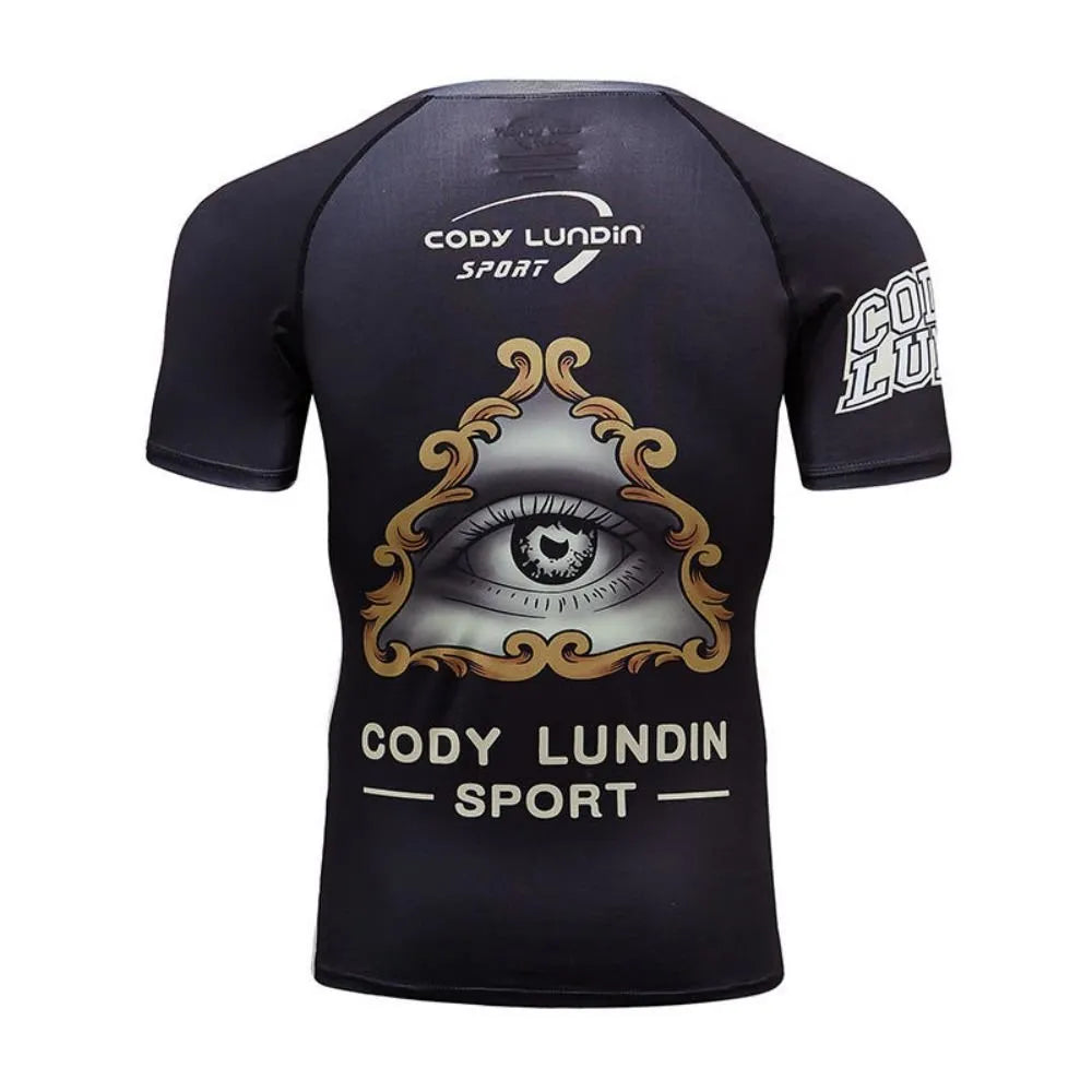 Men Gym Short Sleeve T-Shirt