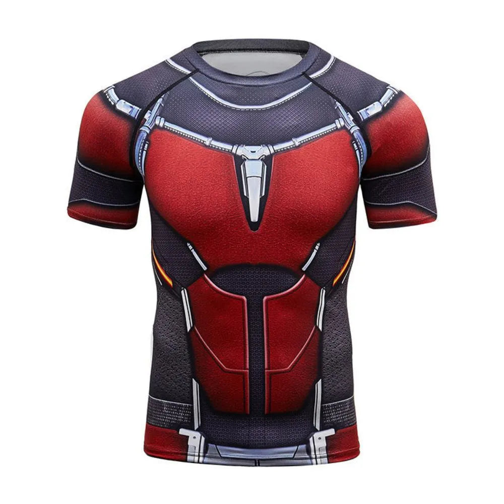 Men Gym Short Sleeve T-Shirt