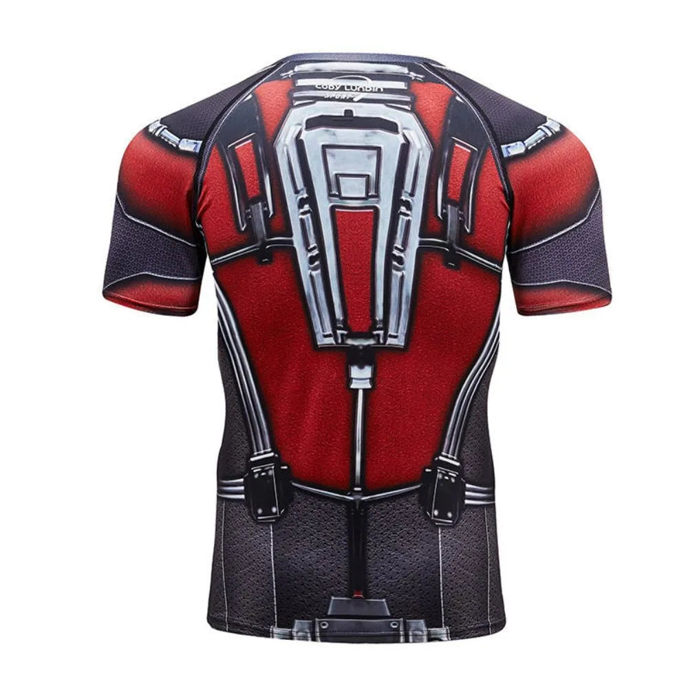 Men Gym Short Sleeve T-Shirt