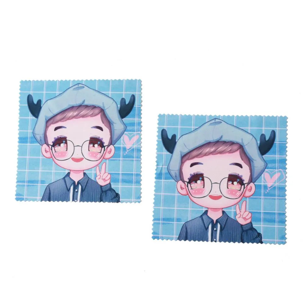 Microfiber Glass Cleaning Cloths