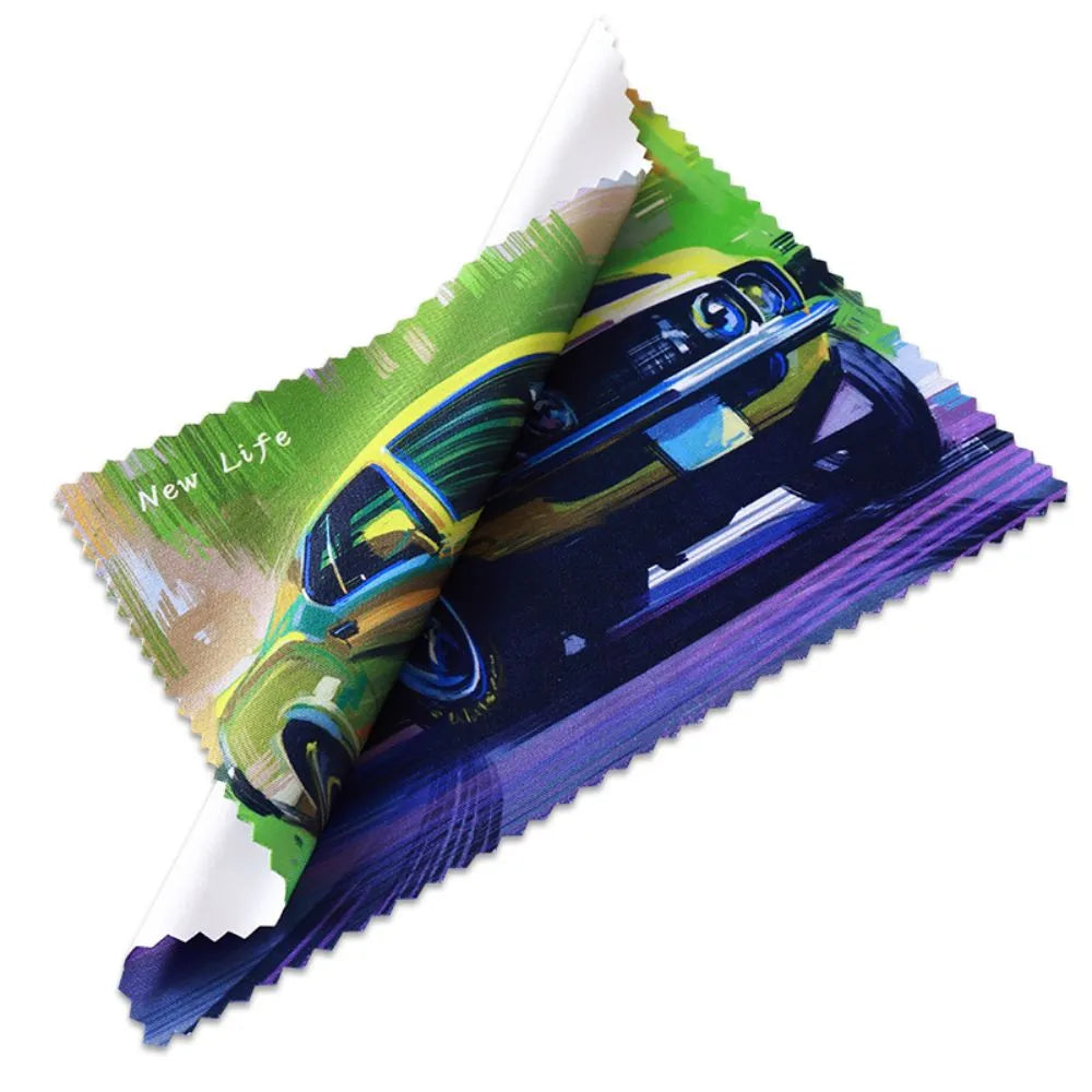 Microfiber Glass Cleaning Cloths