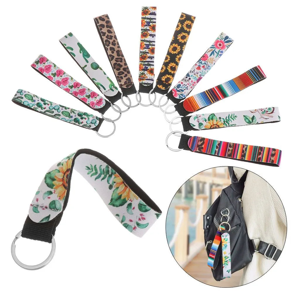 Neoprene Hand Wrist Lanyards