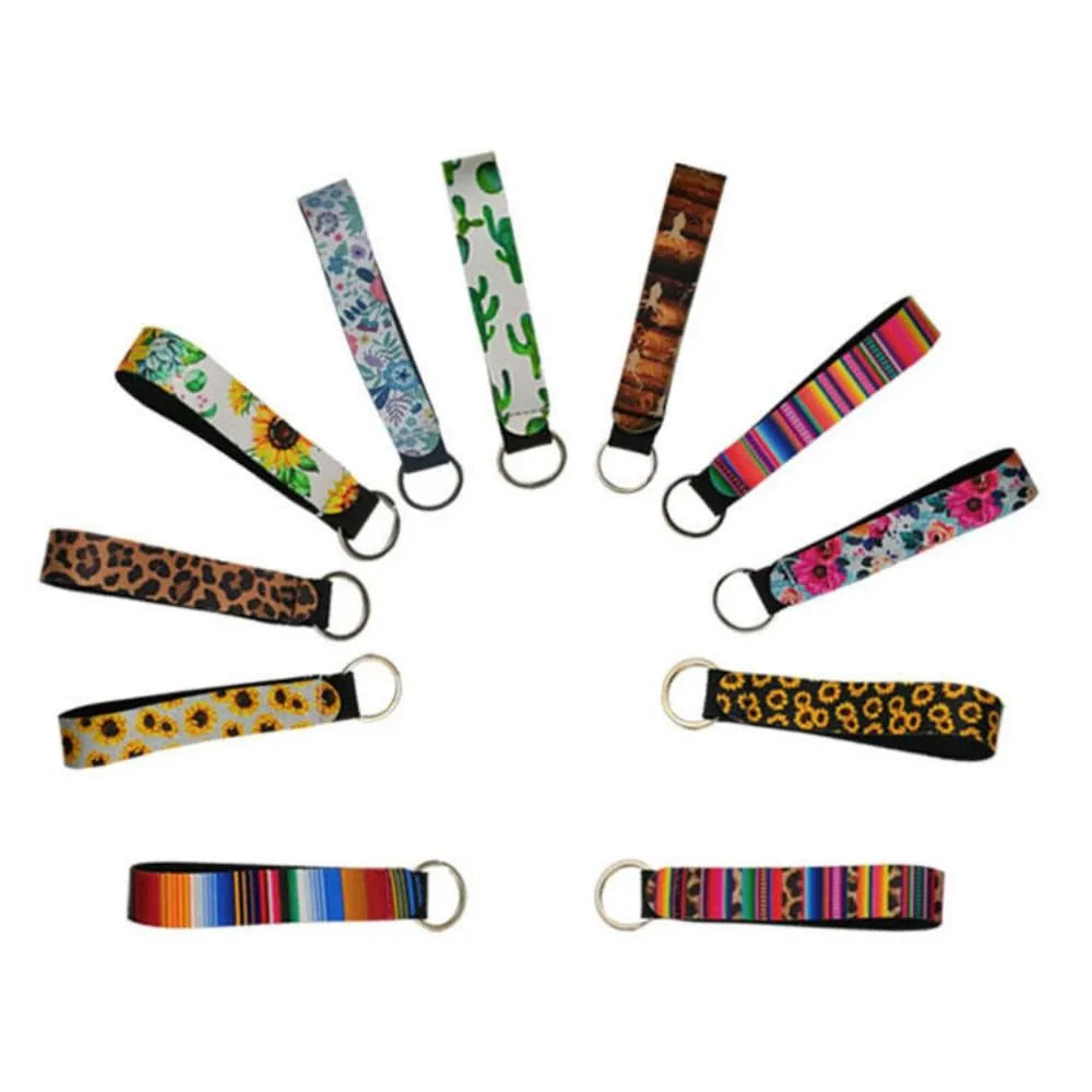 Neoprene Hand Wrist Lanyards