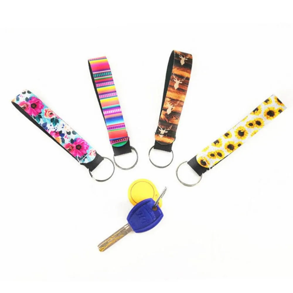 Neoprene Hand Wrist Lanyards