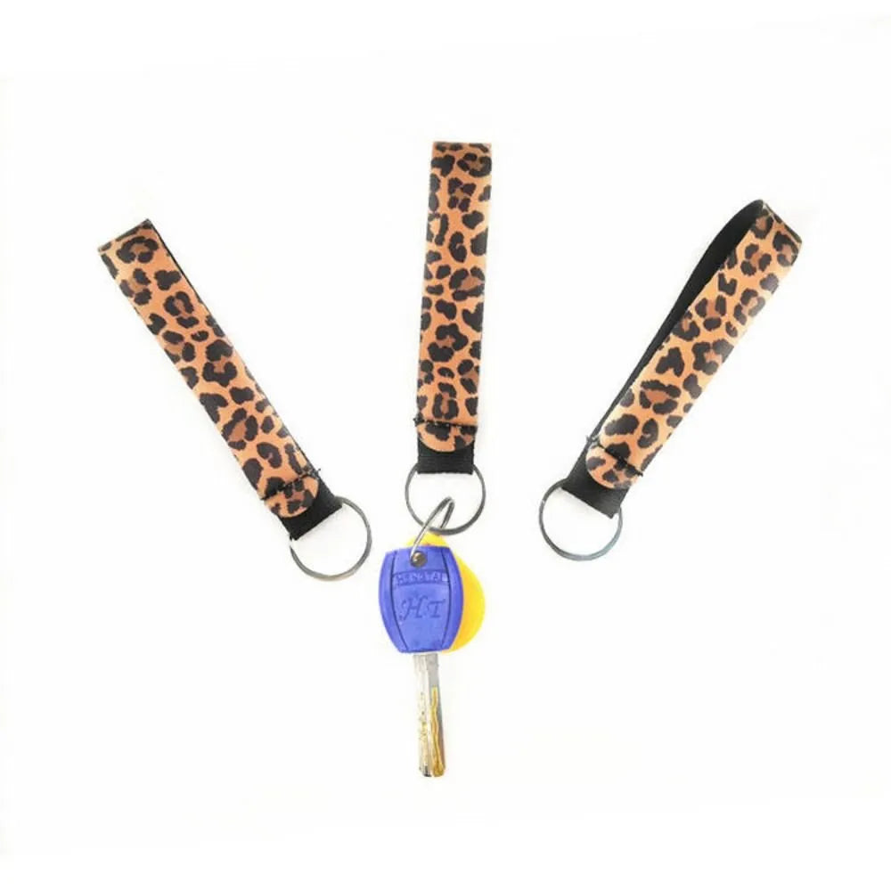 Neoprene Hand Wrist Lanyards