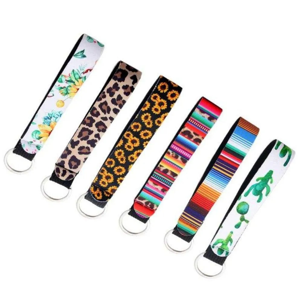 Neoprene Hand Wrist Lanyards