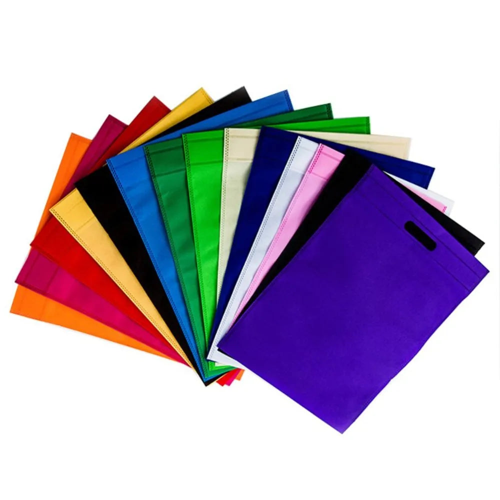 Eco Friendly Die Cut Shopping Non-Woven Bags