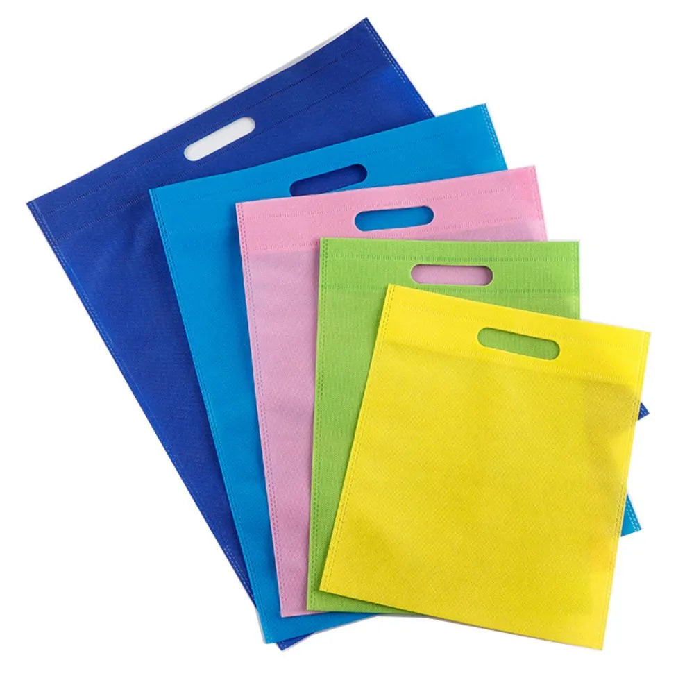 Eco Friendly Die Cut Shopping Non-Woven Bags