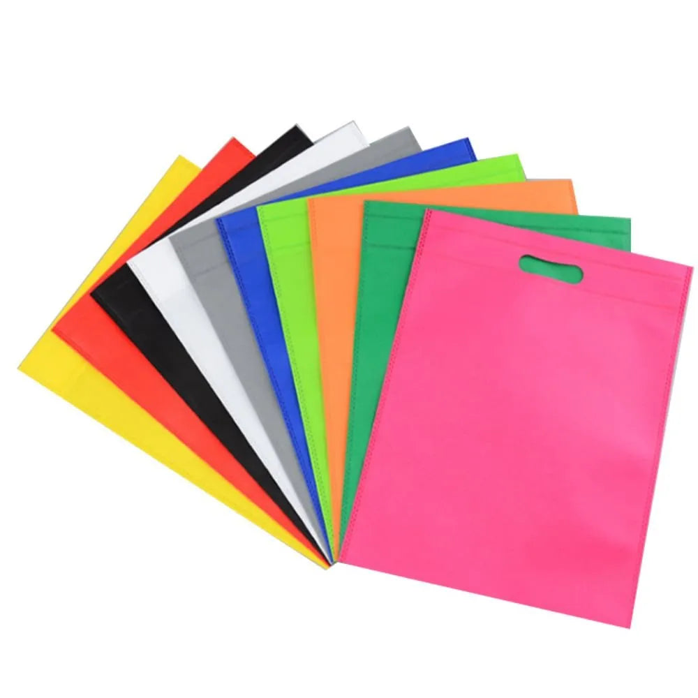 Eco Friendly Die Cut Shopping Non-Woven Bags