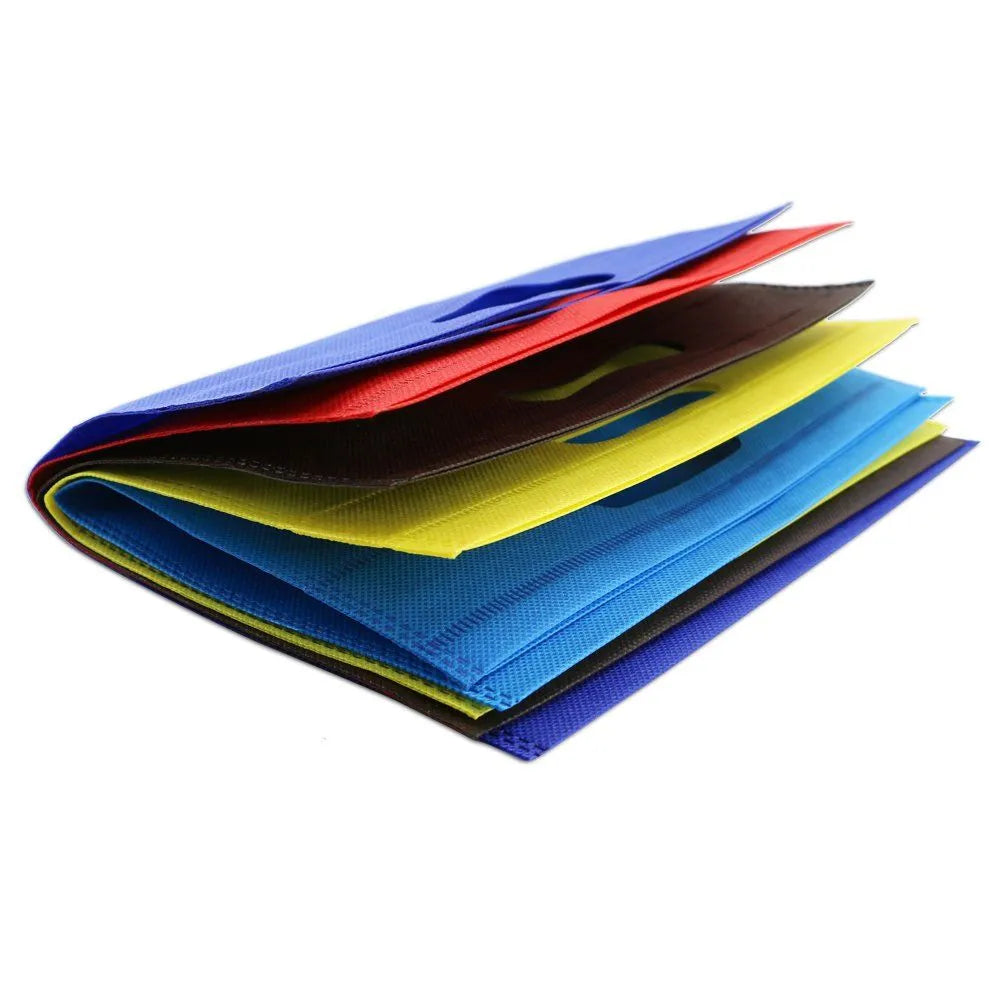 Eco Friendly Die Cut Shopping Non-Woven Bags