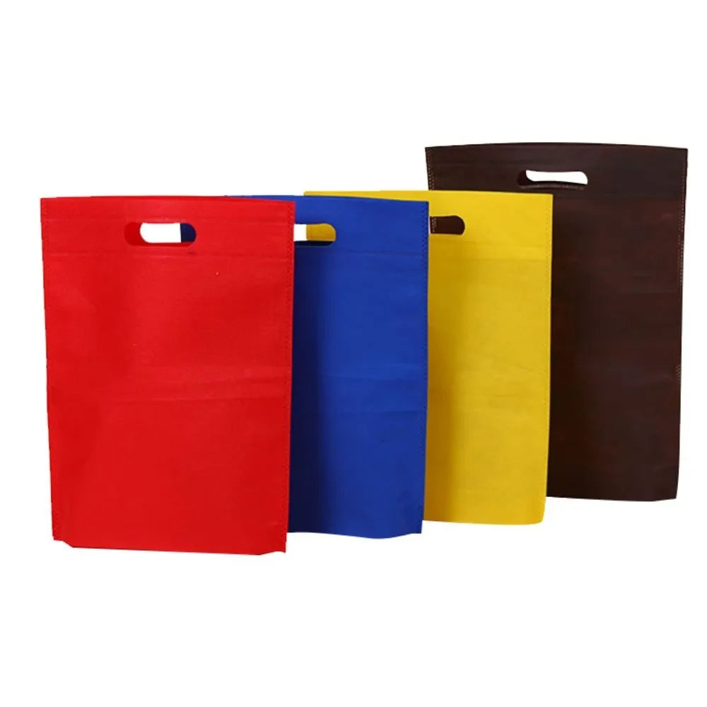 Eco Friendly Die Cut Shopping Non-Woven Bags