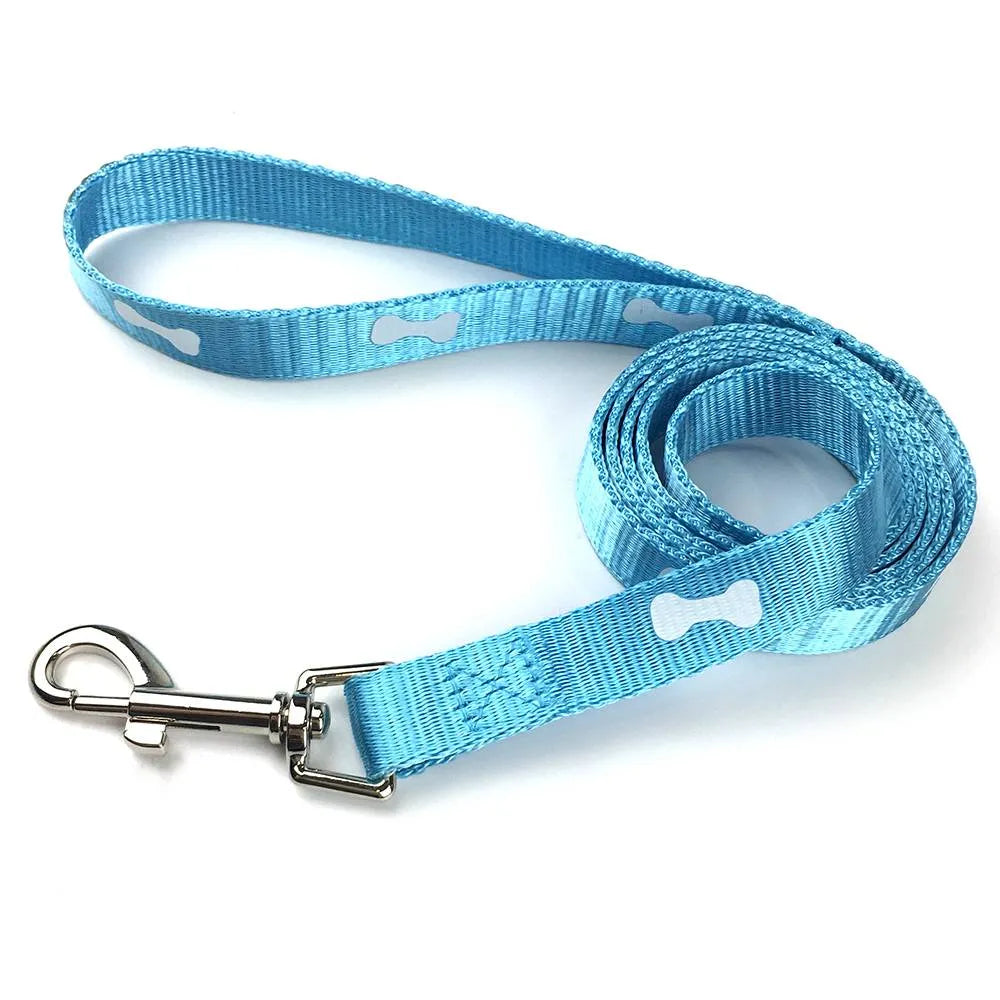 Custom Nylon Printed Dog Leash