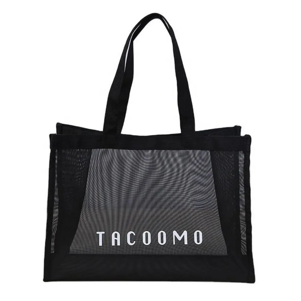 Nylon Wire Mesh Beach Tote Bag