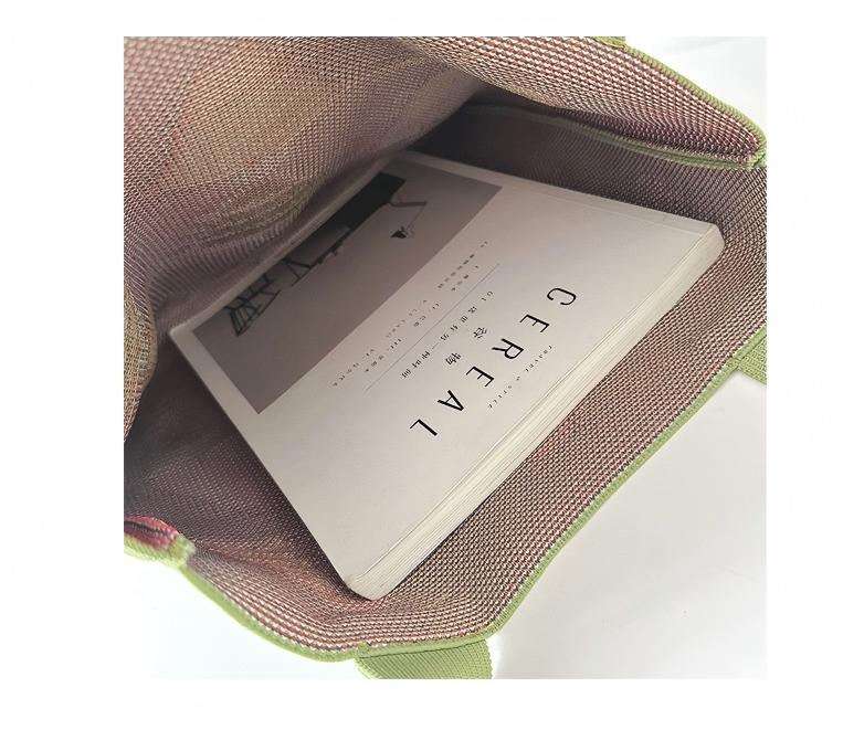 Christmas Gift Bag Knitted Handbag