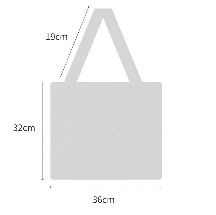 Christmas Gift Bag Knitted Handbag