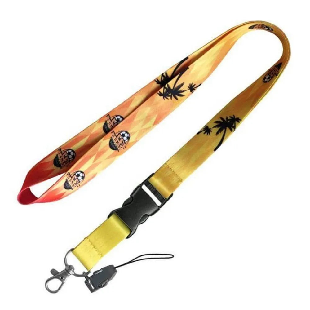 Recycled PET Lanyards