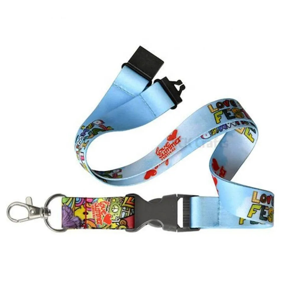 Recycled PET Lanyards