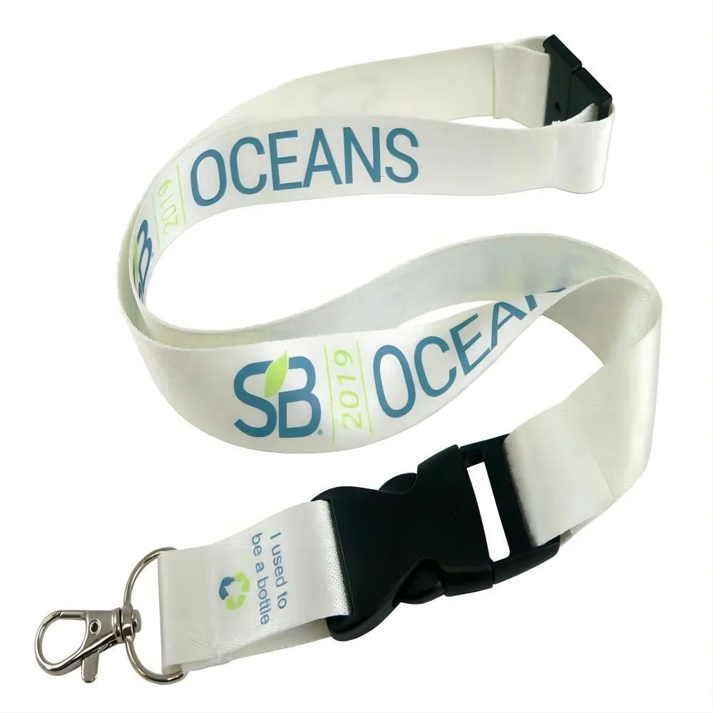 Recycled PET Lanyards