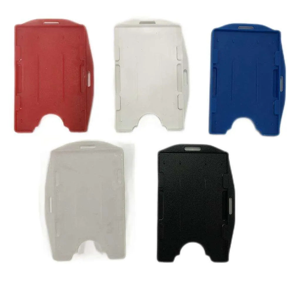 Plastic ID Card Holder
