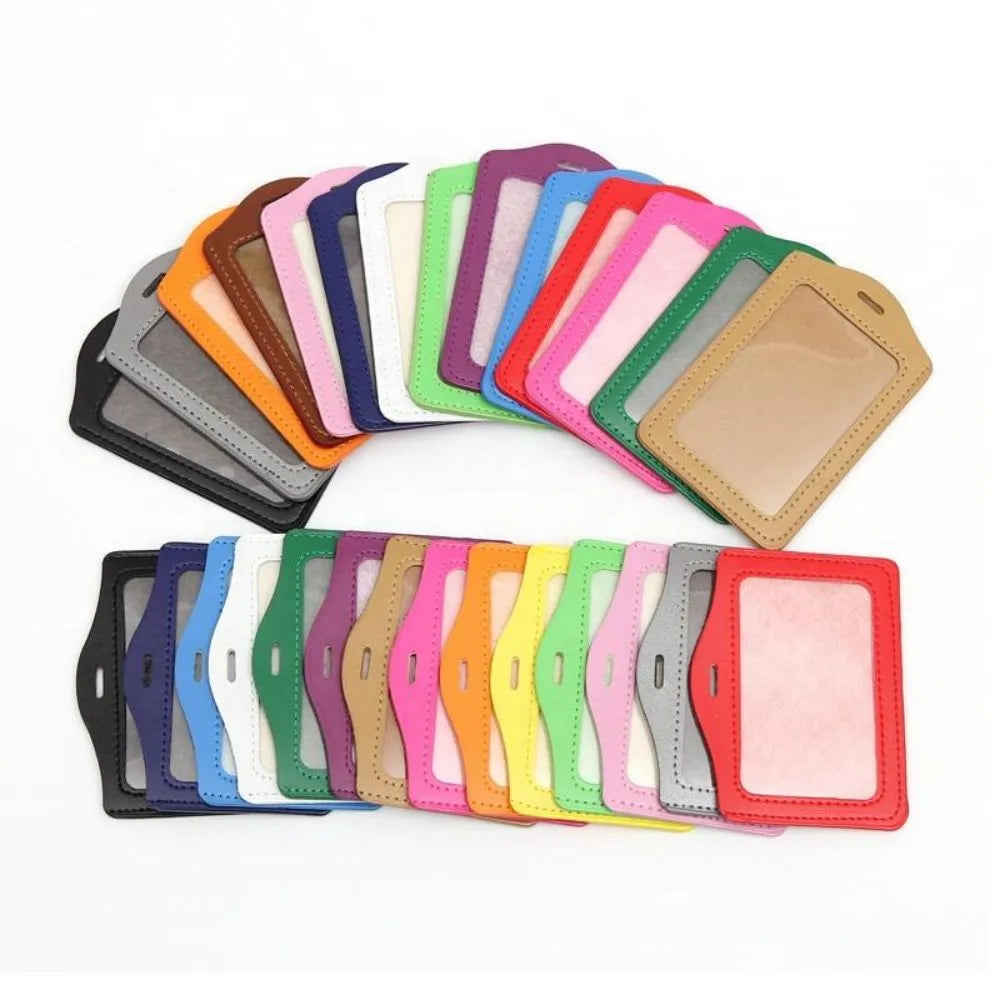 PU Badge Holders