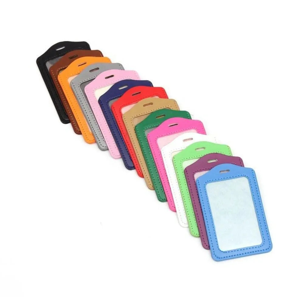 PU Badge Holders
