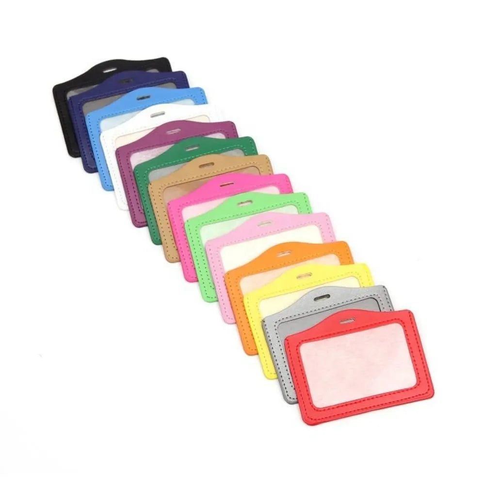 PU Badge Holders