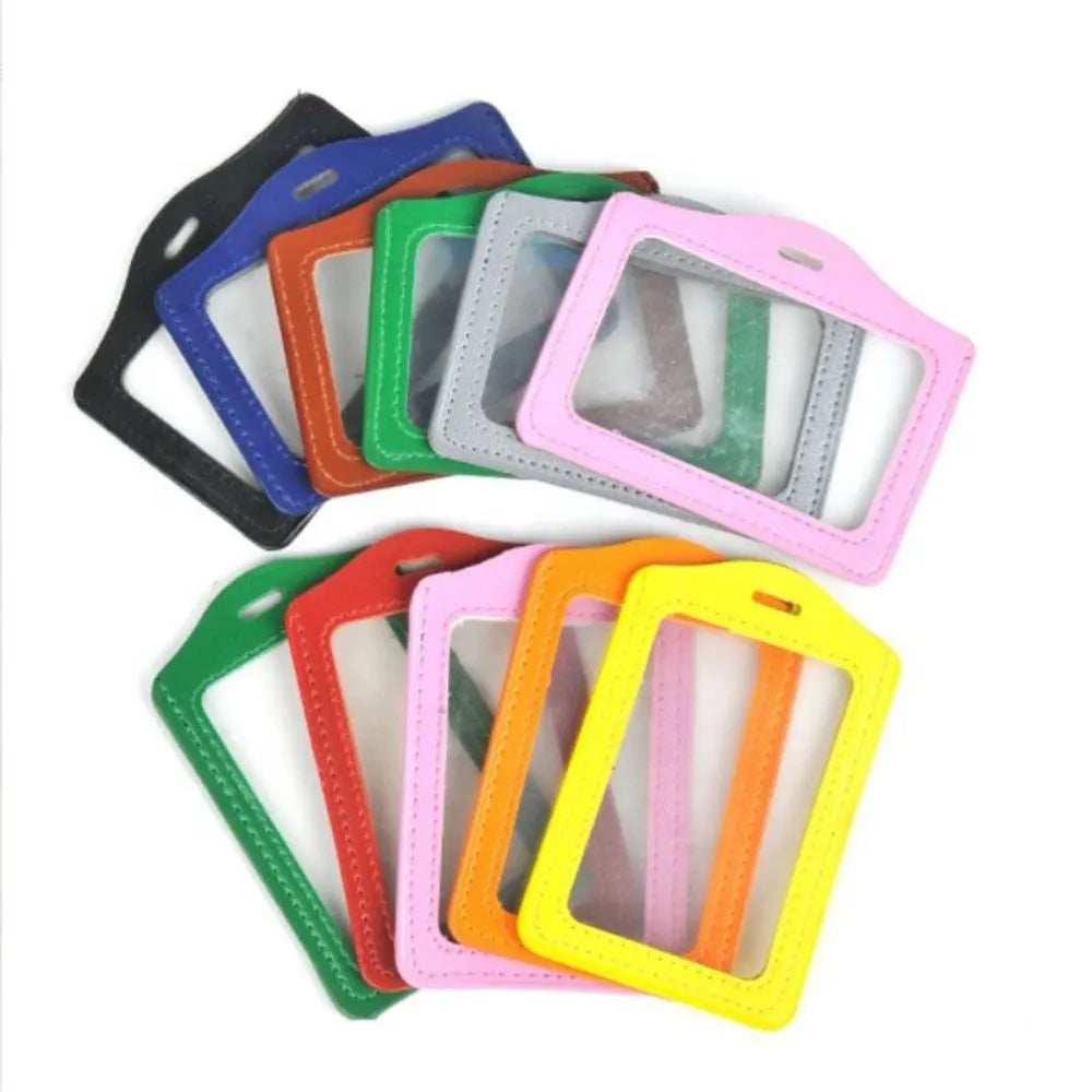 PU Badge Holders