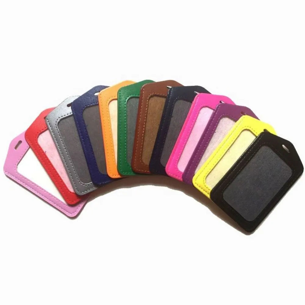 PU Badge Holders