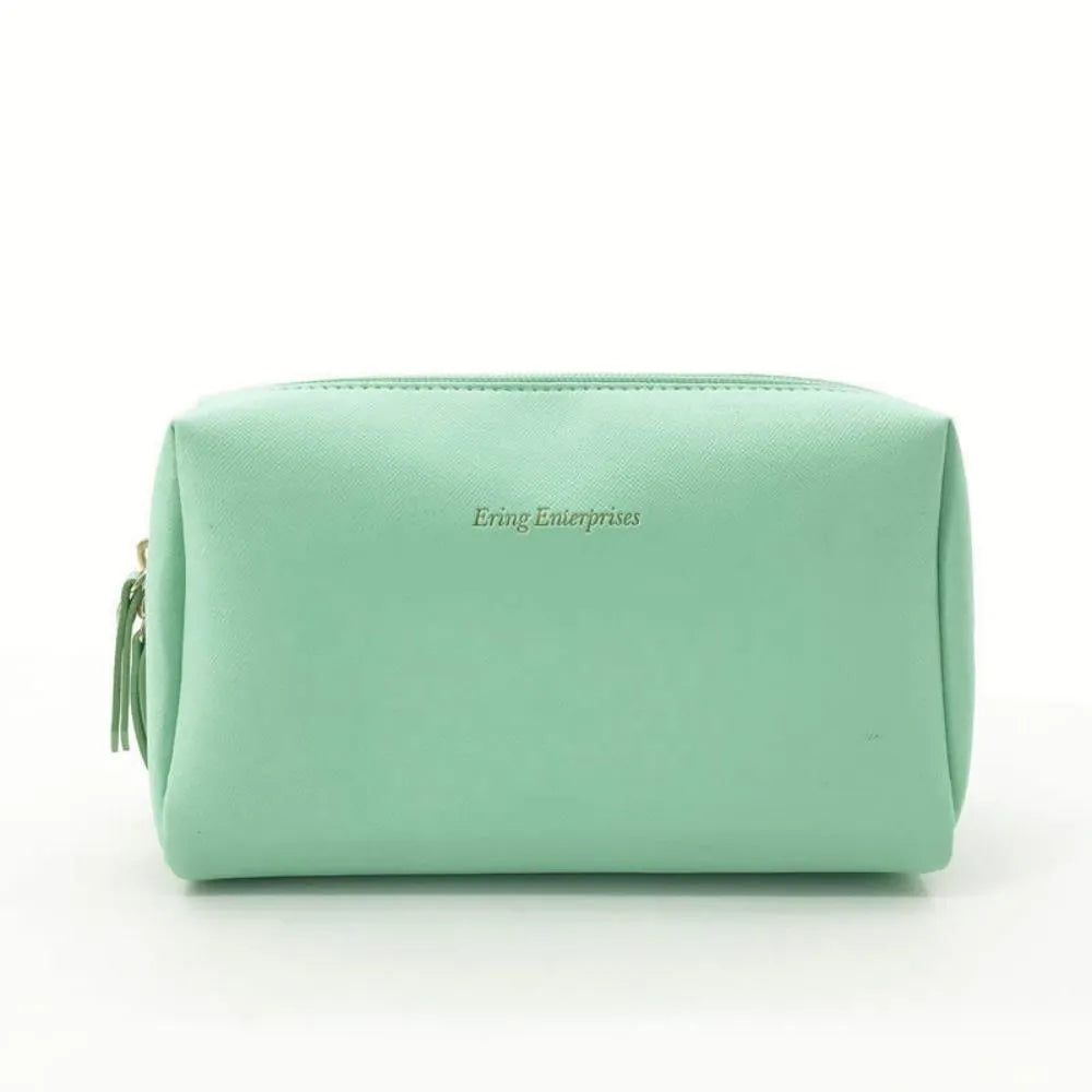 Custom PU Leather Cosmetic Bag