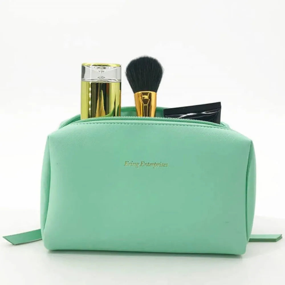 Custom PU Leather Cosmetic Bag