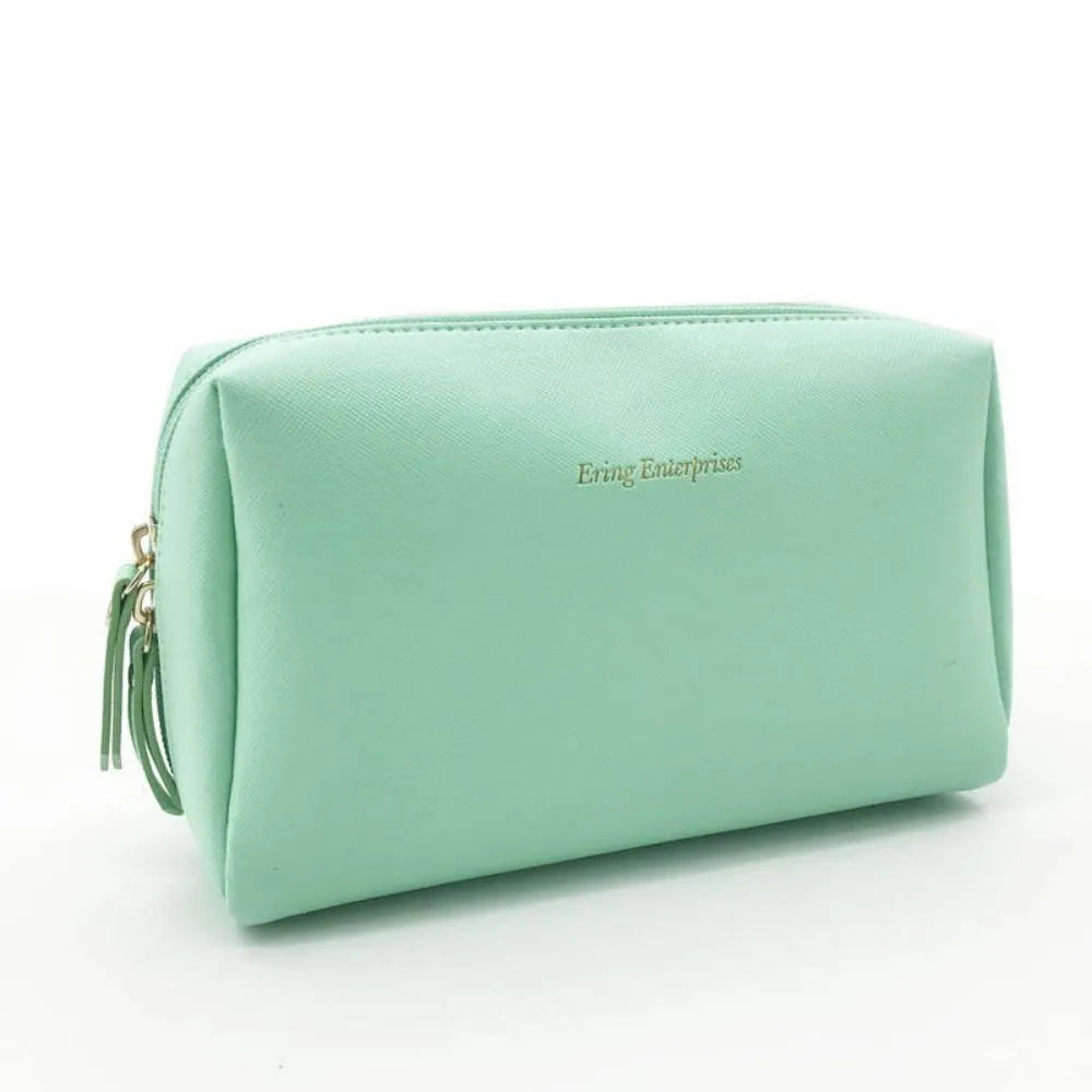 Custom PU Leather Cosmetic Bag