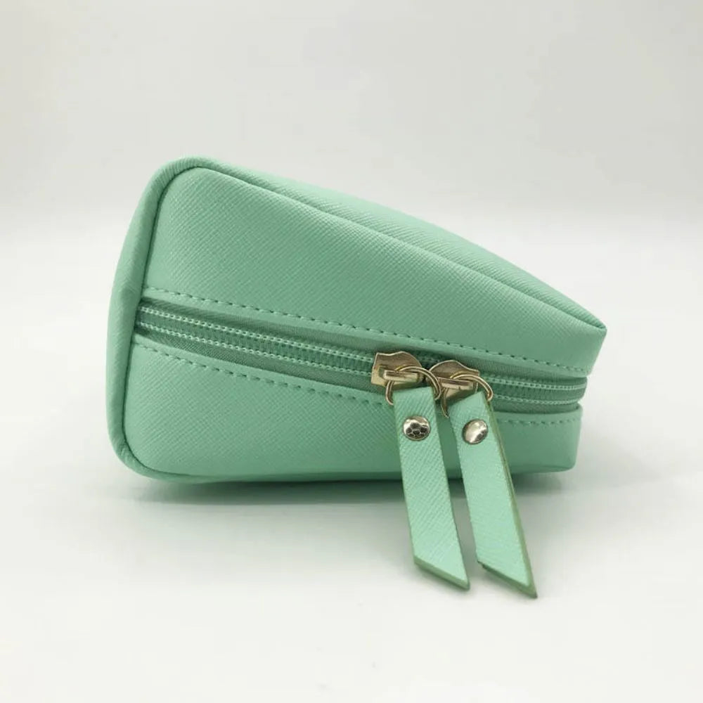 Custom PU Leather Cosmetic Bag