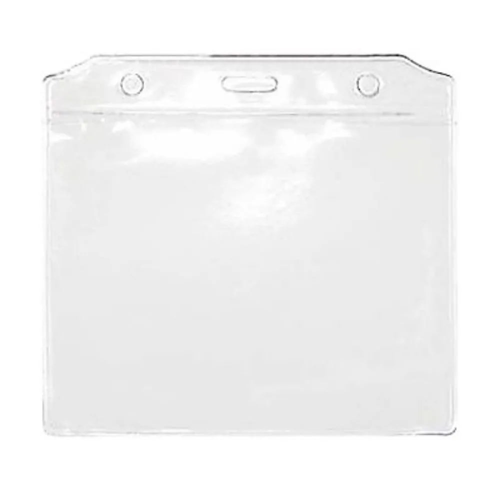 Transparent PVC card holder