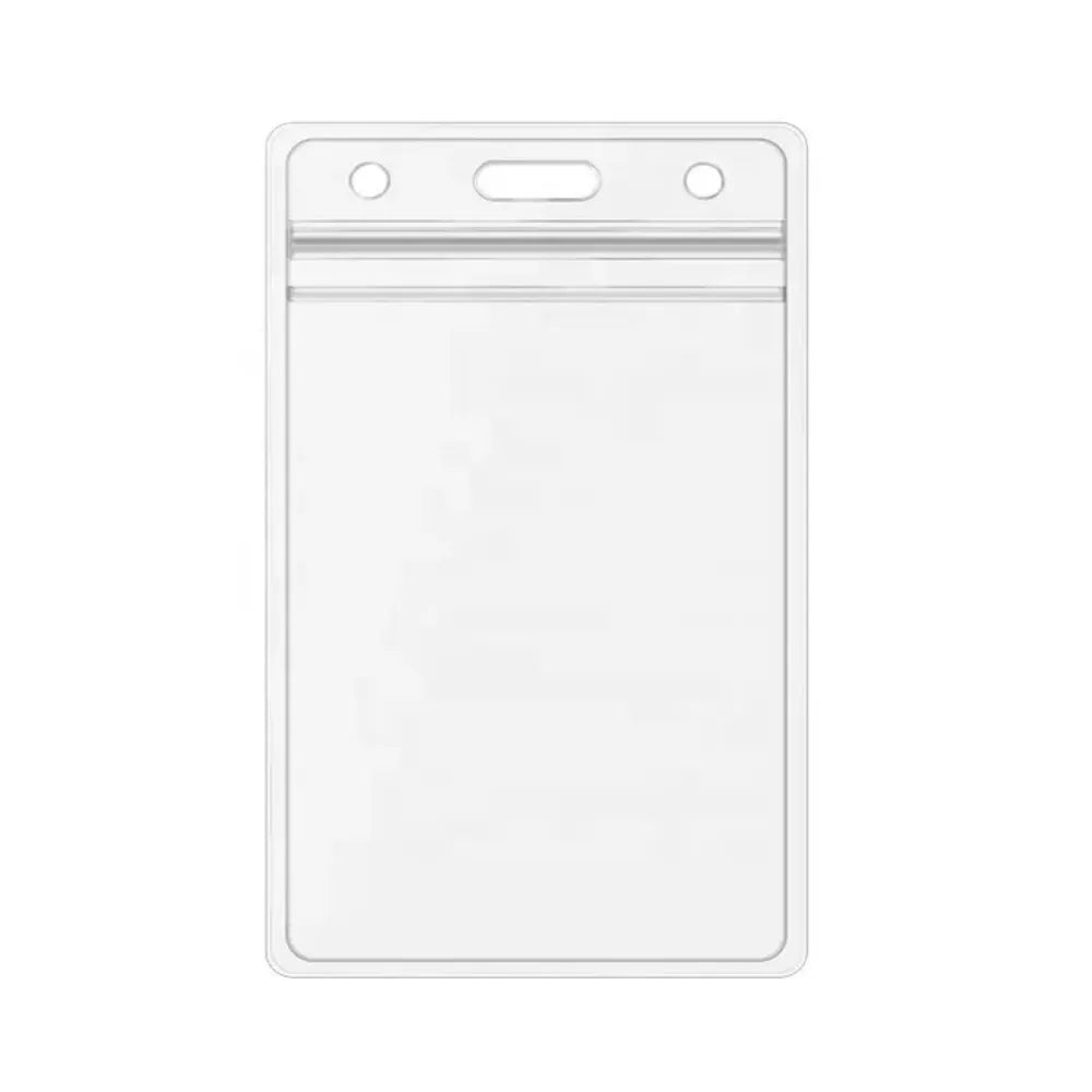 Transparent PVC card holder