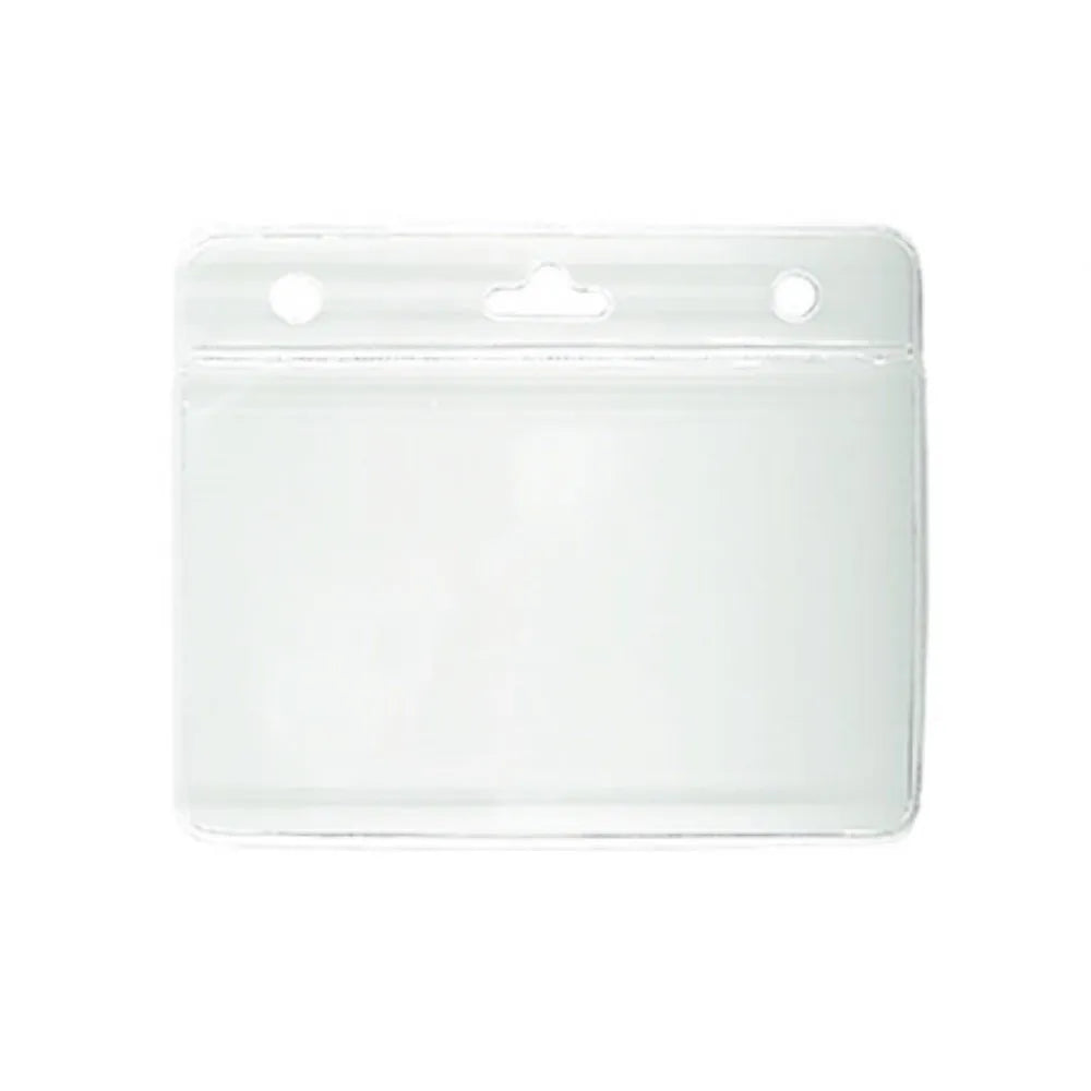 Transparent PVC card holder