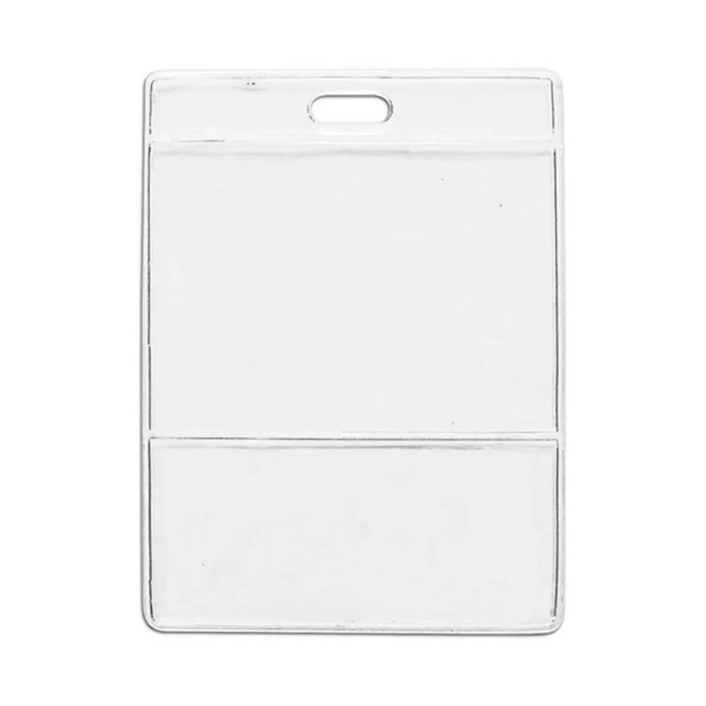 Transparent PVC card holder