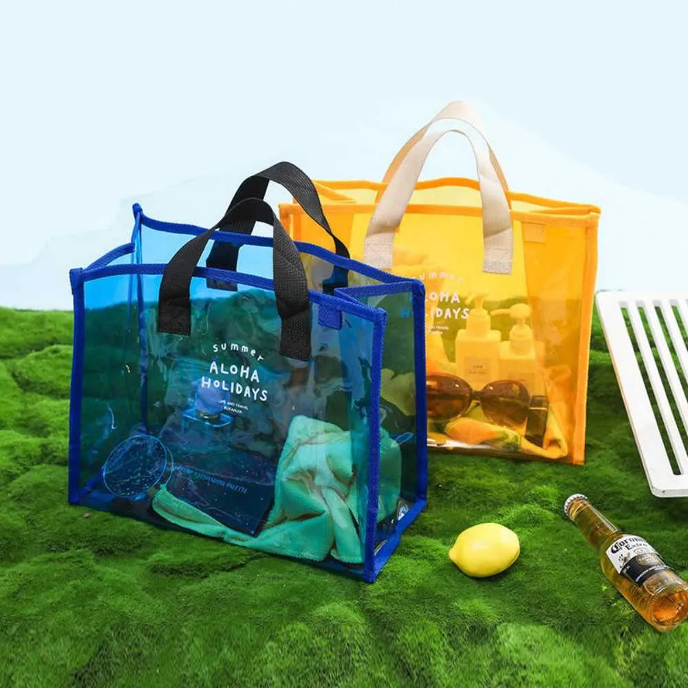 PVC Waterproof Swimming Storage Bag Beach Bag