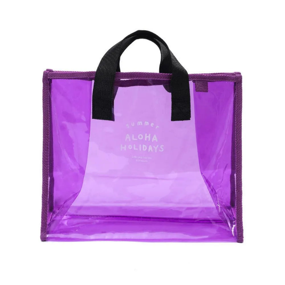 PVC Waterproof Swimming Storage Bag Beach Bag