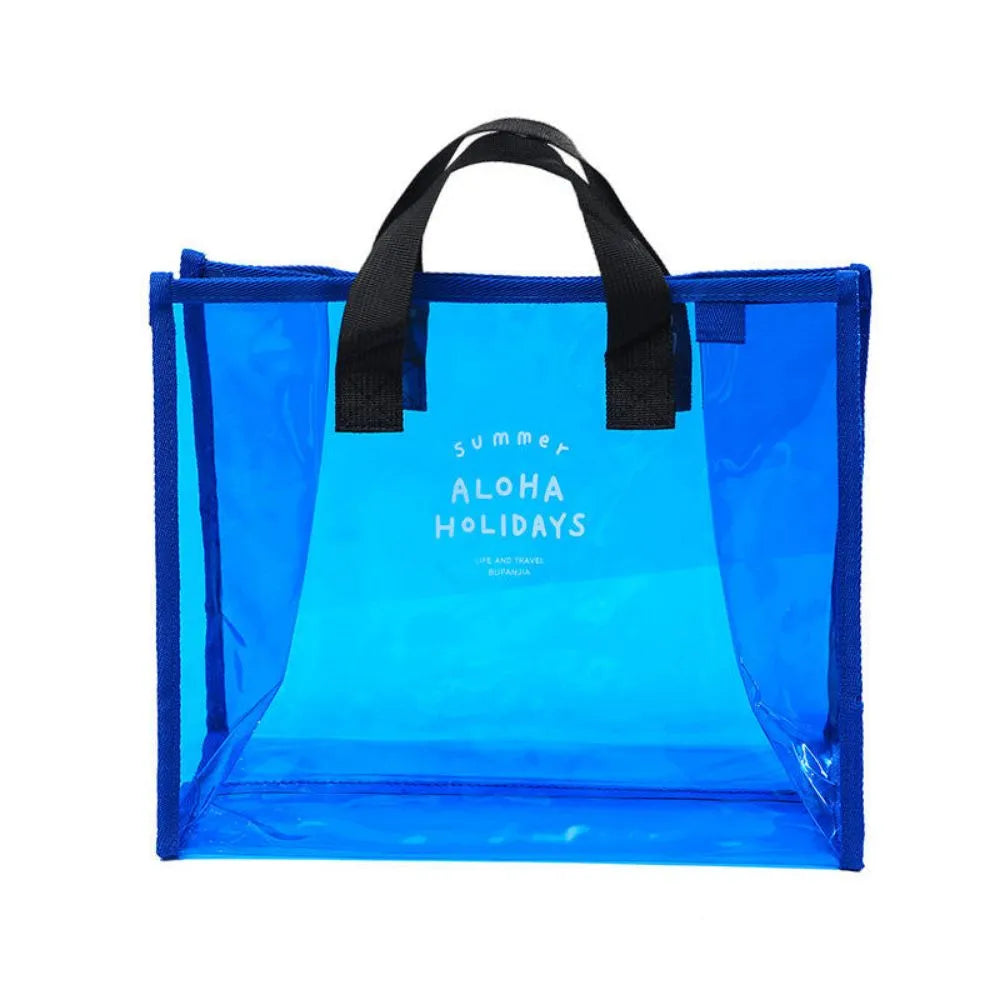 PVC Waterproof Swimming Storage Bag Beach Bag