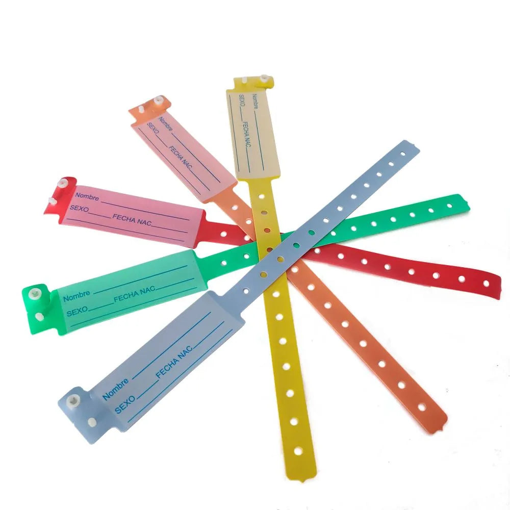 PVC Wristbands