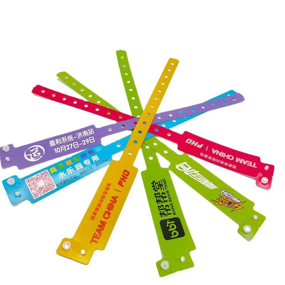 PVC Wristbands