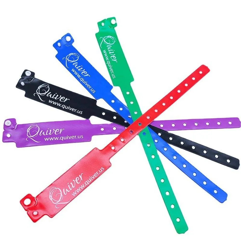 PVC Wristbands